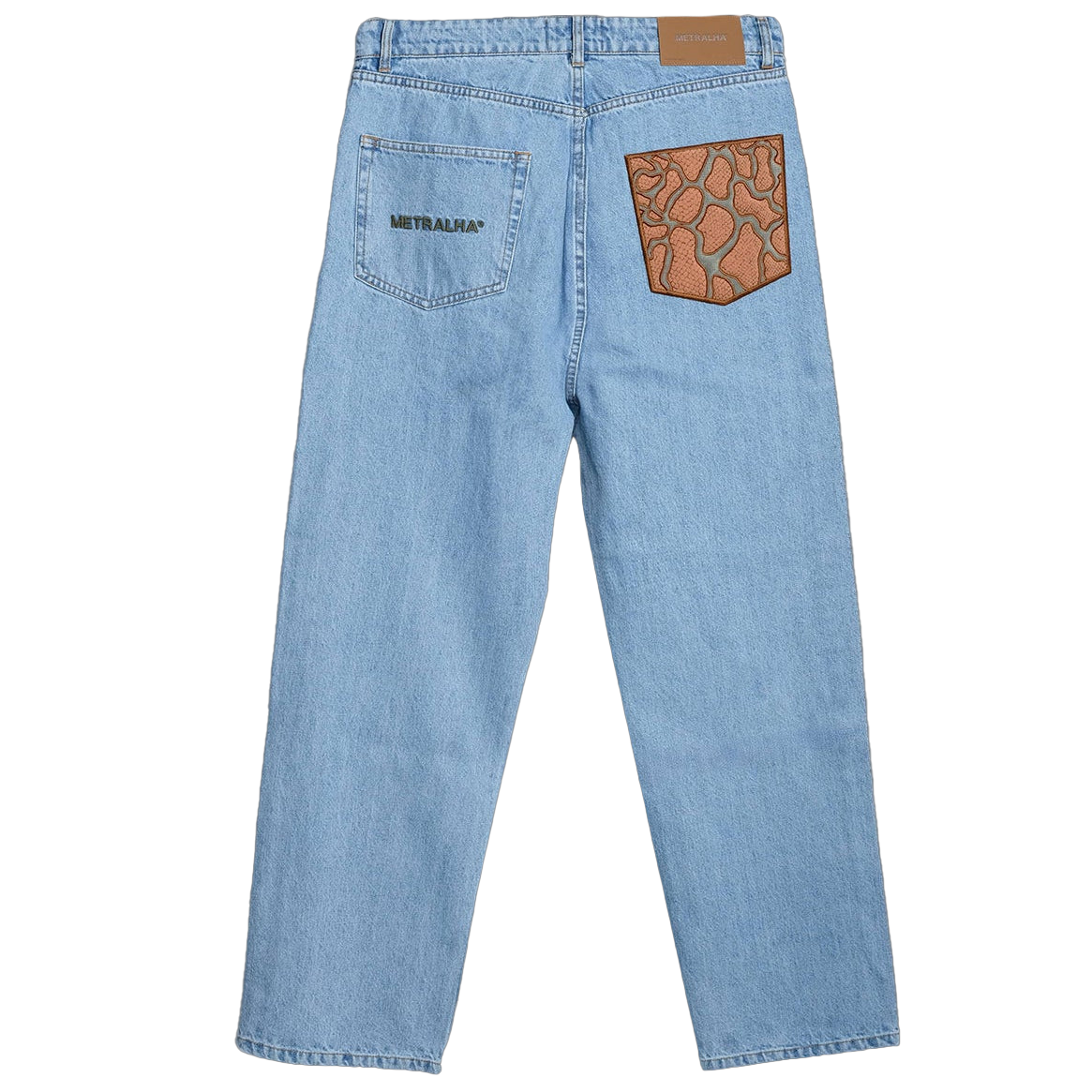 METRALHA WILDERNESS JEANS BY MR. ANDERSON