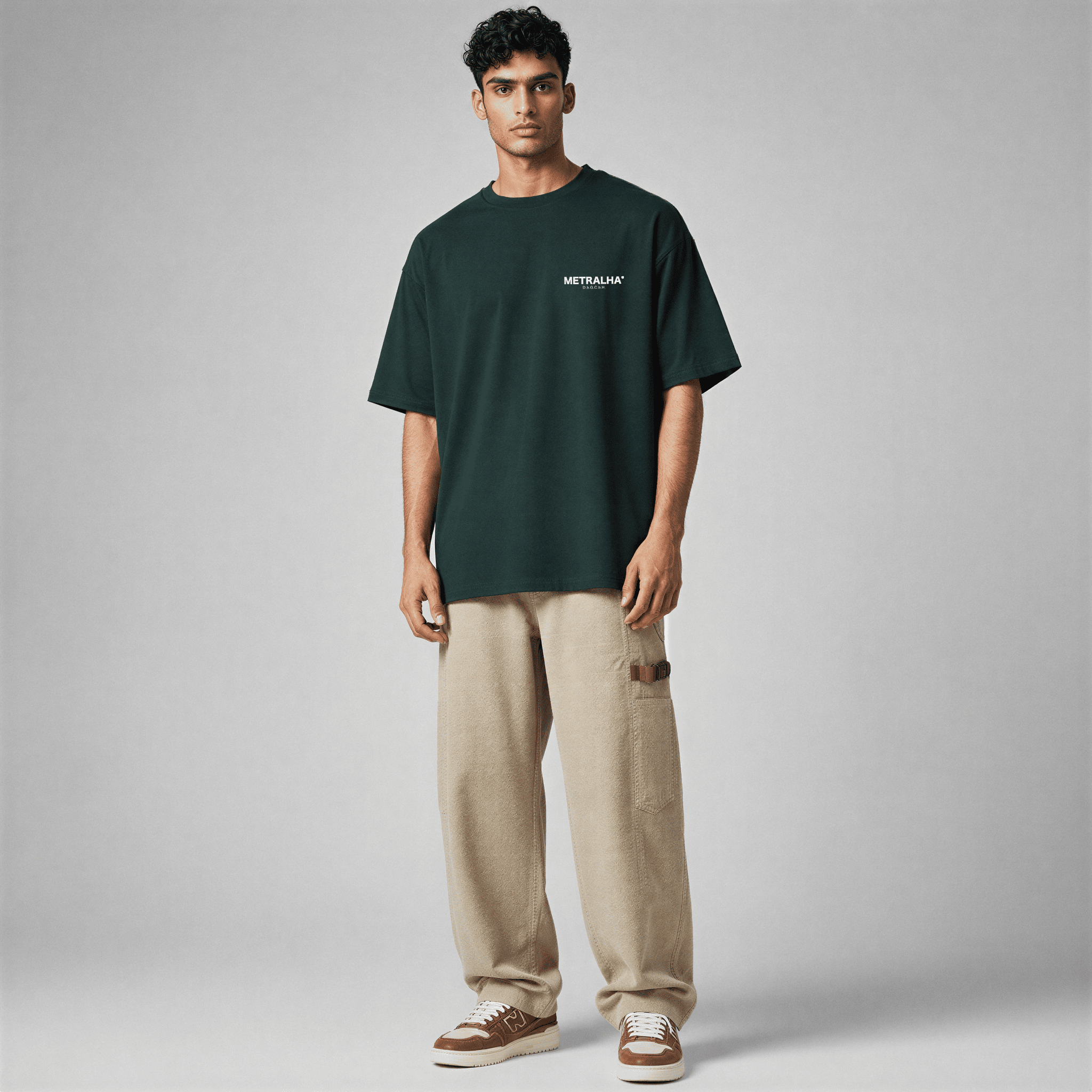 Metralha Worldwide Creator T-Shirt(Green)