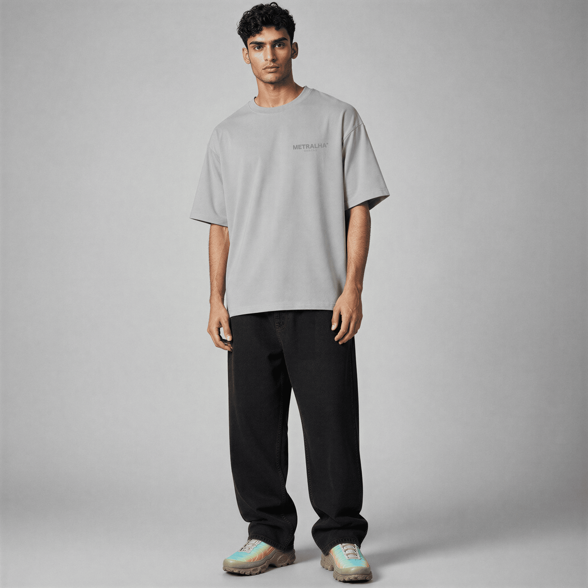 Metralha Worldwide Creator T-Shirt (Grey)