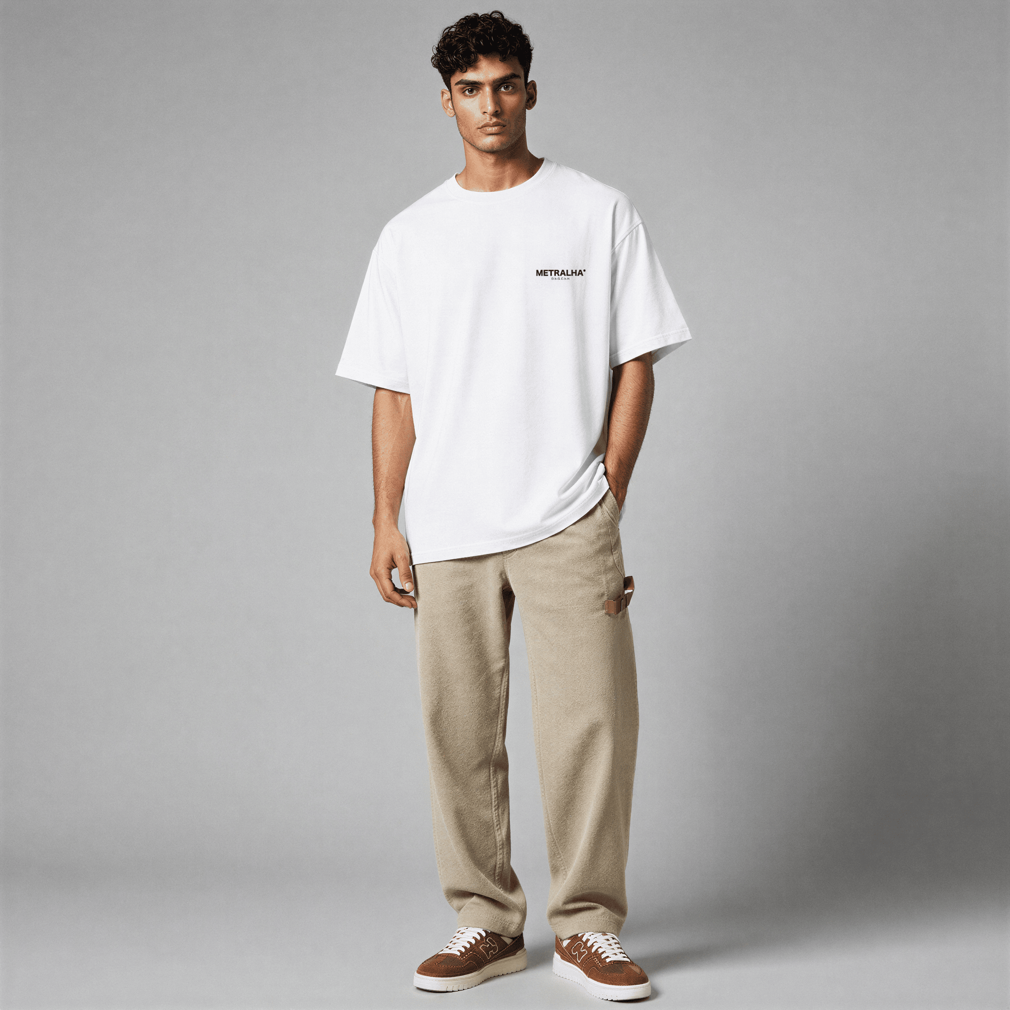 Metralha Worldwide Creator T-Shirt (White)