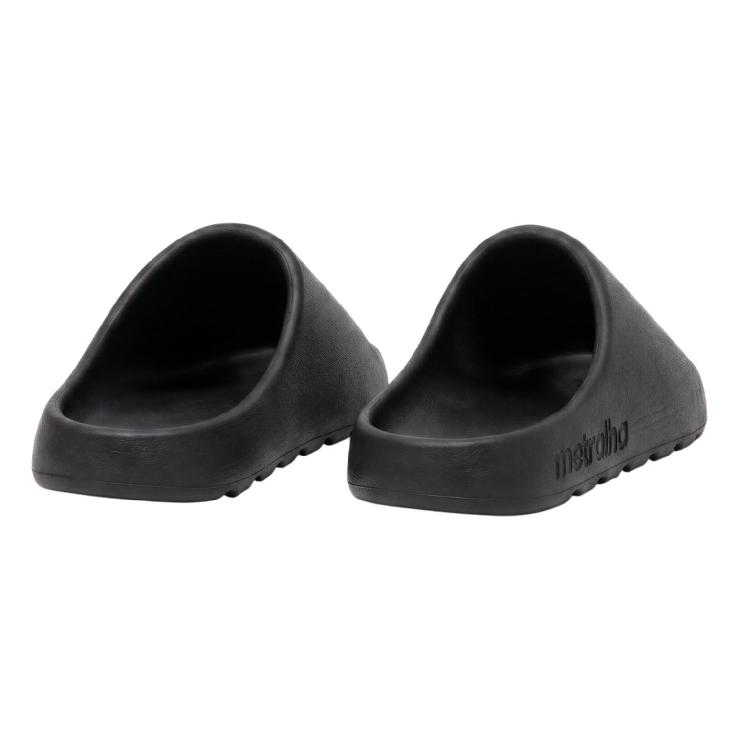 METRALHA Foam Slides (Black)