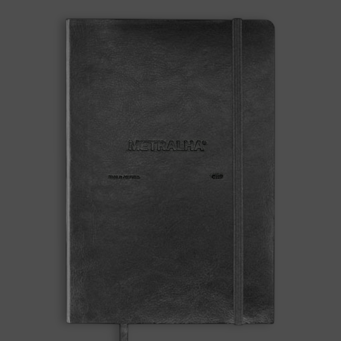 METRALHA NOTEPAD A5