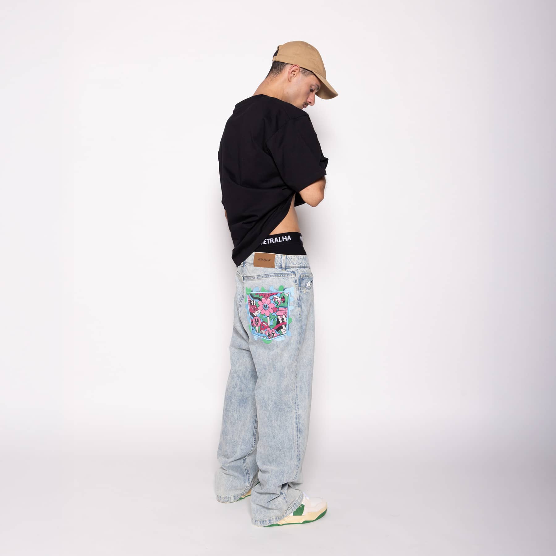 METRALHA x YEYE WELLER JEANS