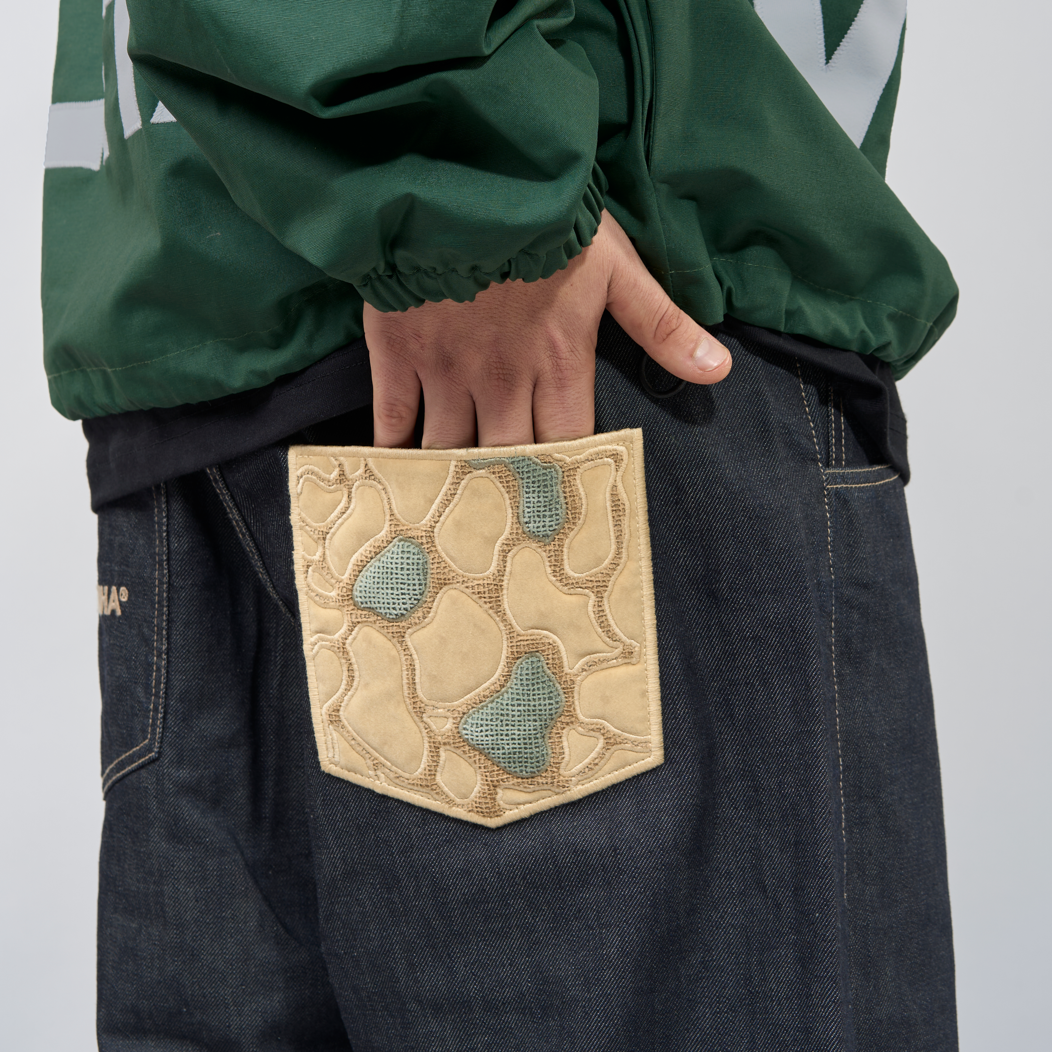 METRALHA WILDERNESS JEANS BY MR. ANDERSON