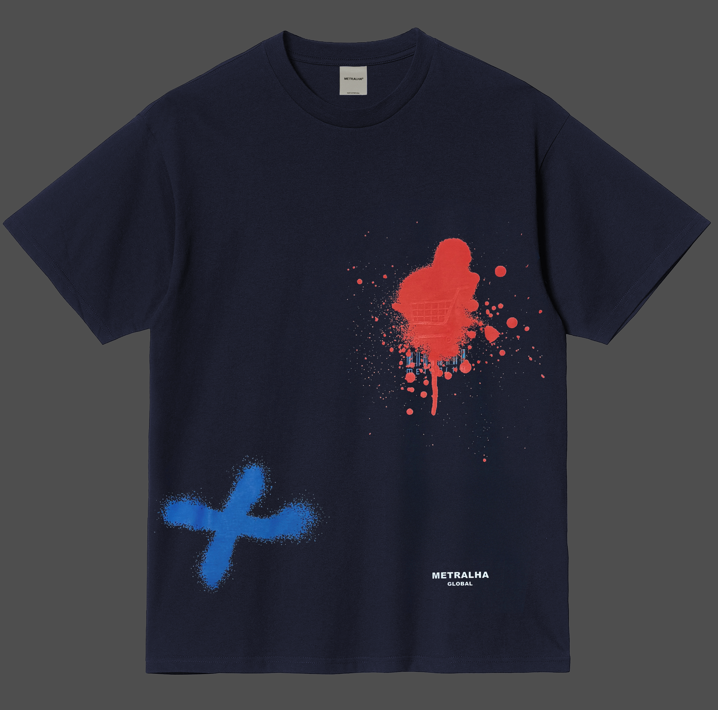 METRALHA ERROR T-SHIRT