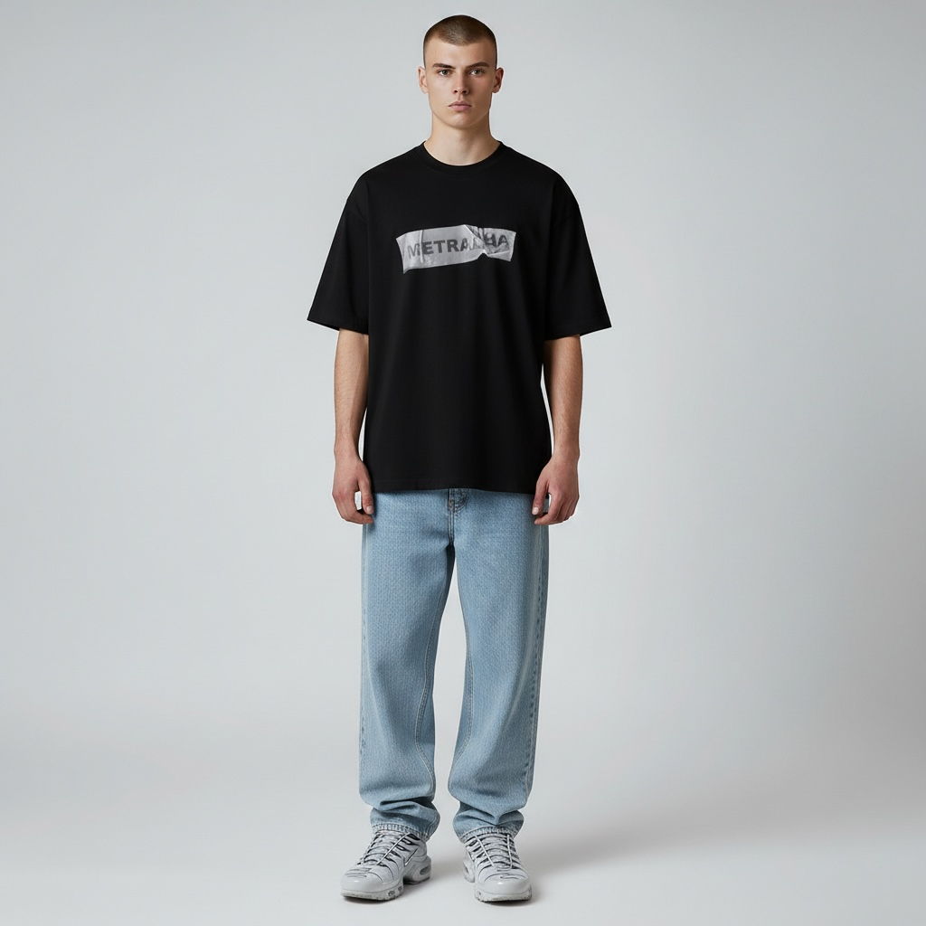 METRALHA TAPE T-SHIRT