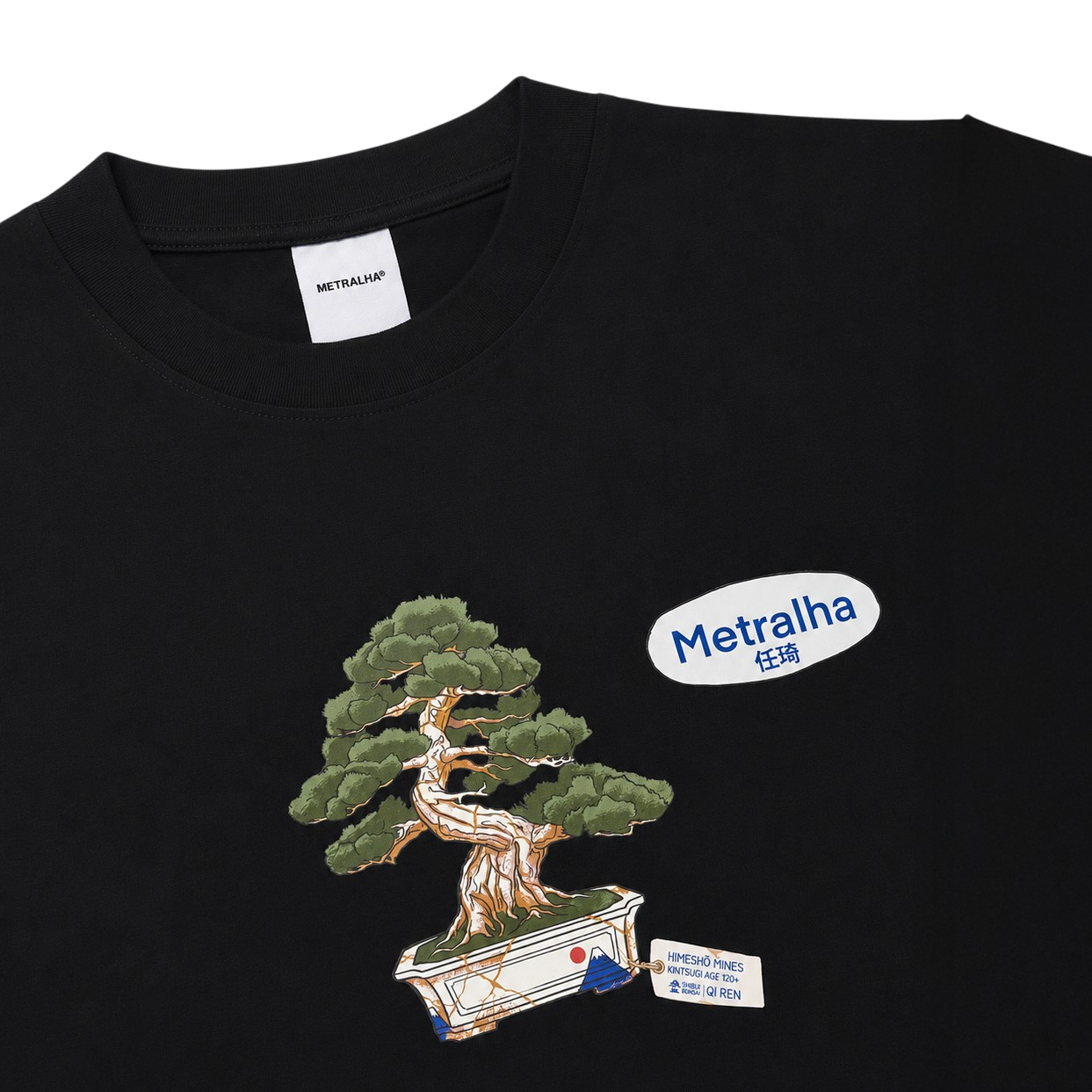Metralha x Qi Ren "Hanami" t-shirt