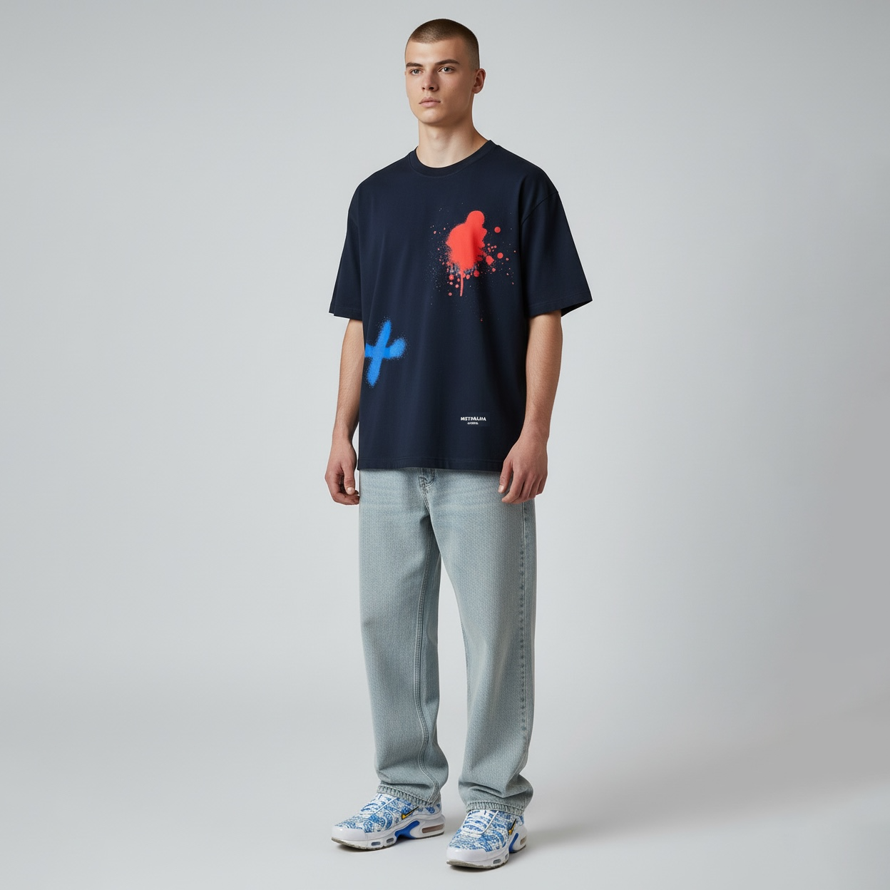 METRALHA ERROR T-SHIRT