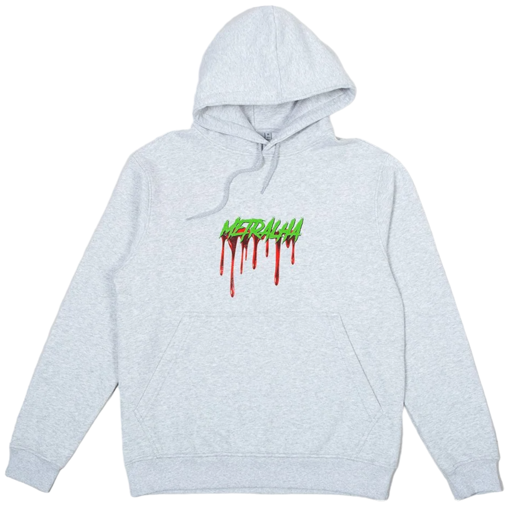 Metralha Worldwide Hallow Hoodie (ash grey)